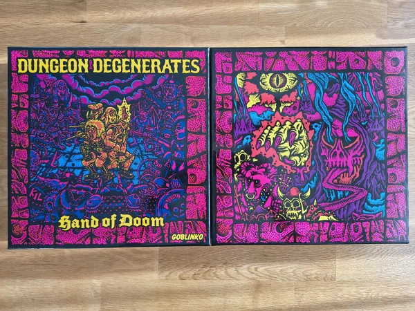 Dungeon Degenerates - All-In [Sleeved] - Piecekeeper Edition