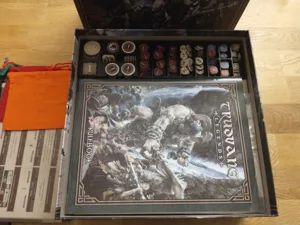 Trudvang Legends boardgame insert