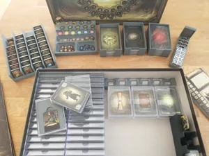 The Darkest Night (2nd Edition) Boardgame Box Inserts