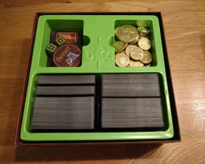 Tavern Masters Boardgame Box Insert for Sleeved Cards