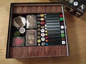 Robinson Crusoe Boardgame Box Inserts (Pegasus)