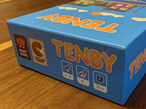 Tenby Board Game Organizer