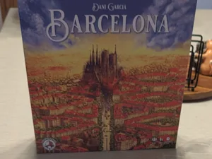 Barcelona Board Game Organizer