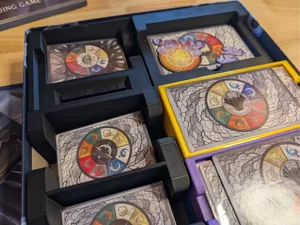Mistborn: The Deckbuilding Game Box Insert
