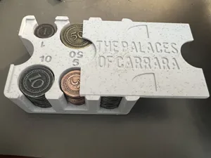 Palaces of Carrara (Second Edition) - Metal Coin Holder