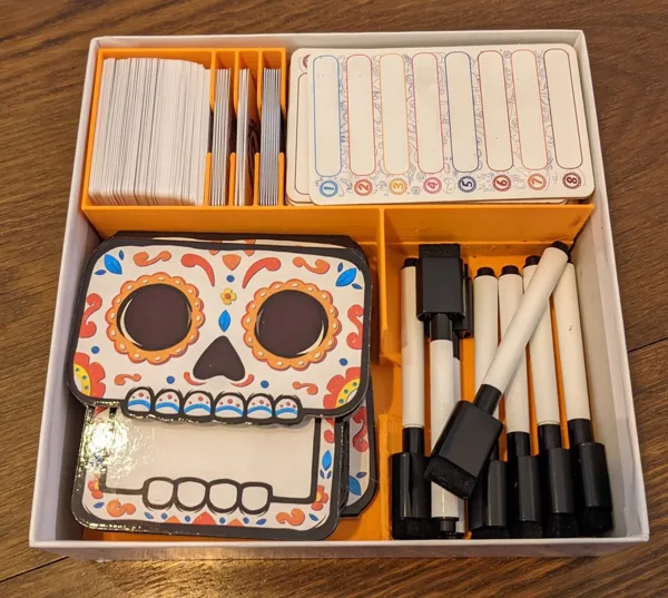 Fiesta de los muertos box insert