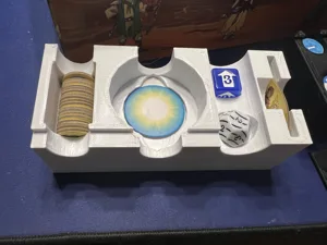 Castles by the Sea Board Game Insert (including Riptide Expansion)