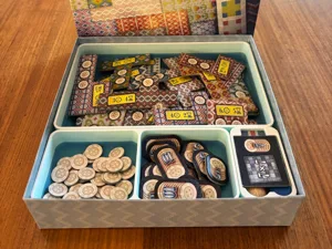 Patchwork Nordic Insert - Buttons Edition