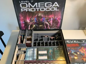 Level 7 - Omega Protocol Complete Organizer