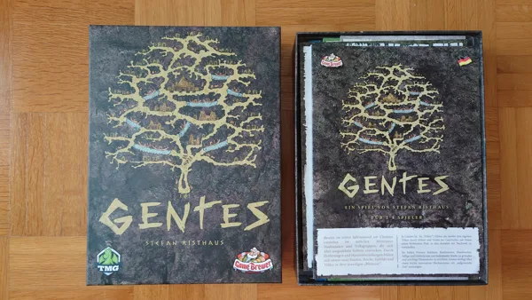 Gentes Inlay/Organizer