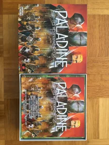 Paladins Of The West Kingdom Inlay/Organizer