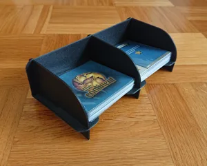 The 7th Continent Action Deck and Discard Pile