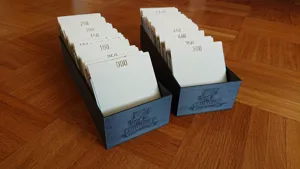 The 7th Continent Adventure Card Tray