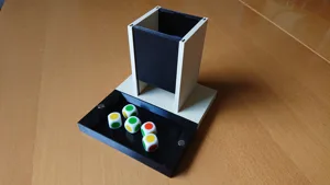 Collapsible/Travel Dice Tower