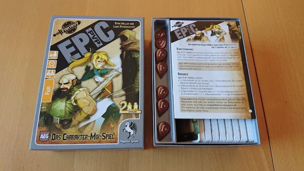 Epic PvP Inlay/Organizer