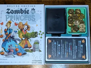 Zombie Princess insert