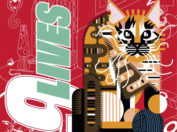 9 Lives Insert