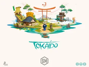 Tokaido W\Expansion(Stonemaier Release)