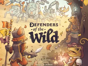 Defenders of the Wild Insert