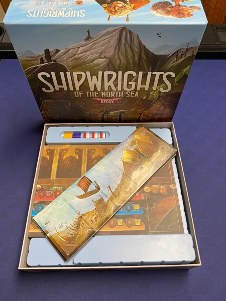 Shipwrights of the North Sea Redux resource insert
