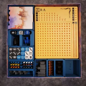 Era: Medieval Age + Rivers and Roads + Collector Sets Organizer