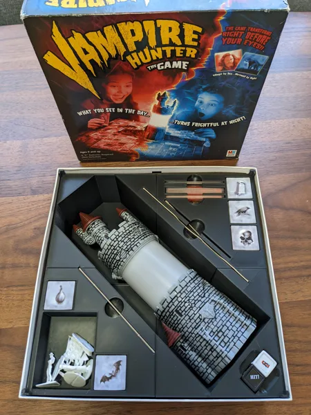 Vampire Hunter Sleeved Insert
