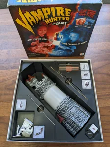 Vampire Hunter Sleeved Insert