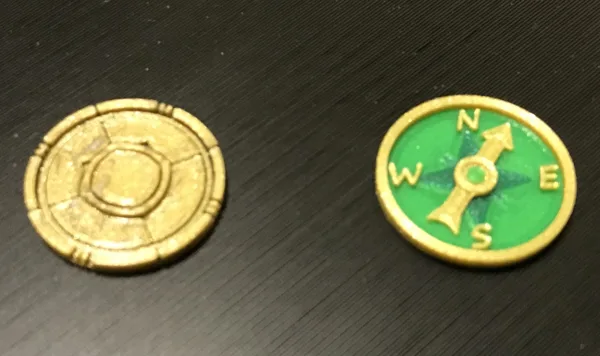 Lost Ruins of Arnak - Coins and Compasses
