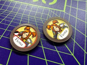 Tales from the Red Dragon Inn token holders