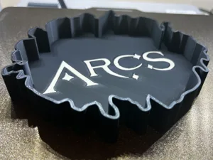 Arcs dice tray