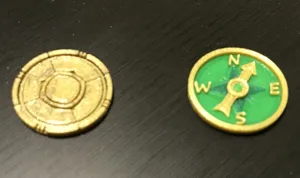 Lost Ruins of Arnak - Coins and Compasses
