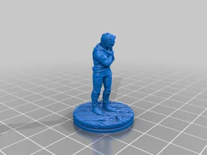 Arkham Horror investigator - the reporter