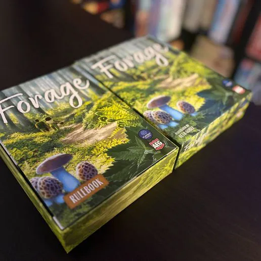 FORAGE KICKSTARTER INSERT