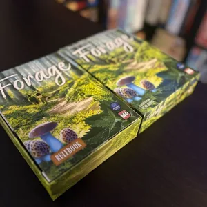 FORAGE KICKSTARTER INSERT