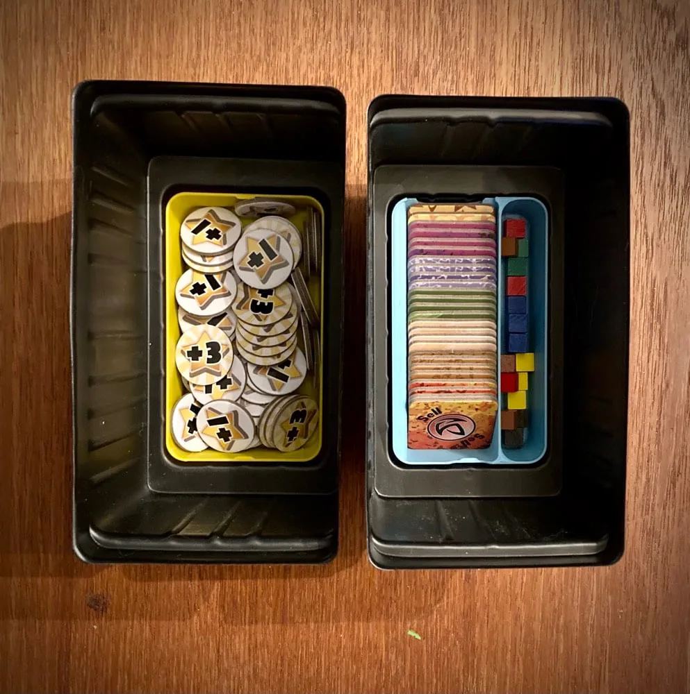 Millennium Blades Collusion Storage Trays