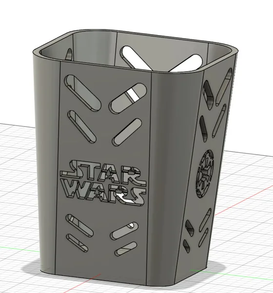 Star Wars Pen Holder