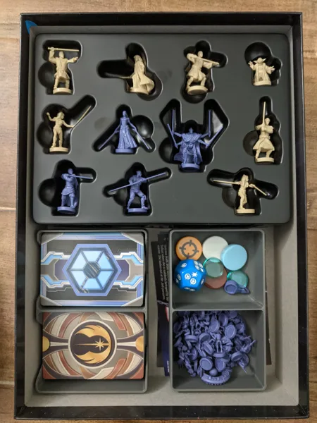 Star Wars: The Clone Wars (Pandemic System) Box Insert