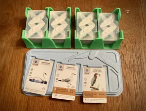 Wingspan Card Tray - Fit more cards in the base box!