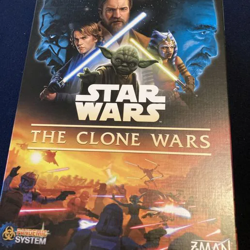 Star Wars: The Clone Wars insert (Pandemic System)