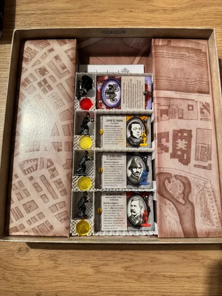 Whitehall Mystery Insert