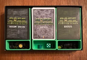 Boss Monster Card Trays