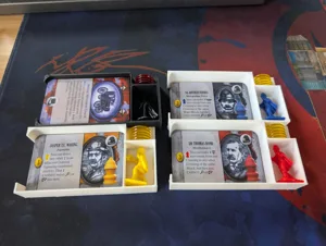 Whitehall Mystery component organizer