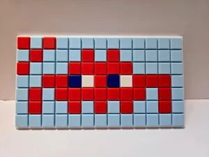 Street Art Space Invader Tile Mosaic Replica