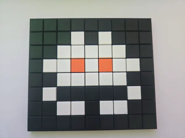 Street Art Space Invader Tile Mosaic Replica - 2