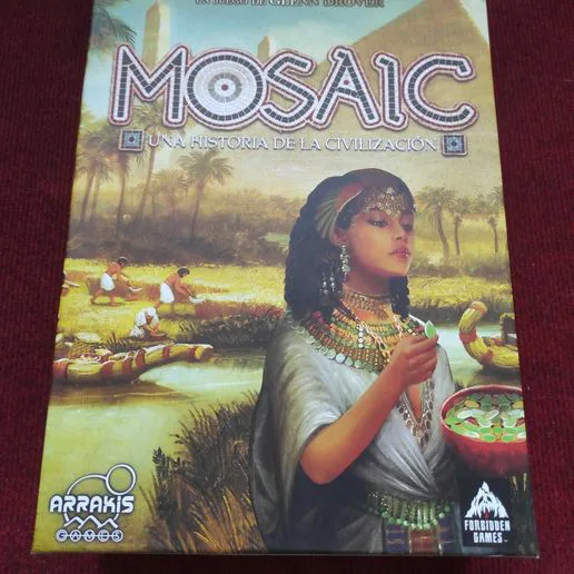Mosaic a history of civilization (insert)