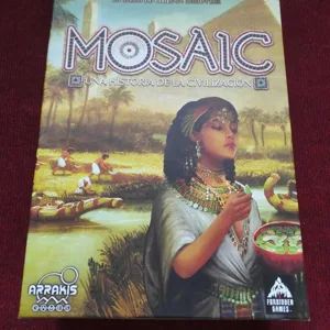 Mosaic a history of civilization (insert)