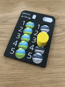 The Colonists Yeartracker