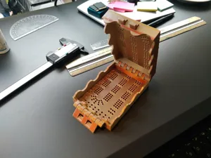 Travel Cribbage Board