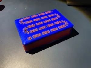 Travel Cribbage Board