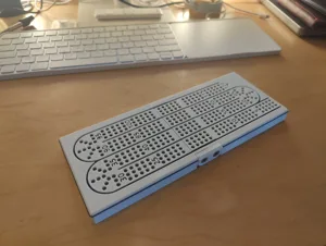 Folding Travel Cribbage Board Remix for Small Printers